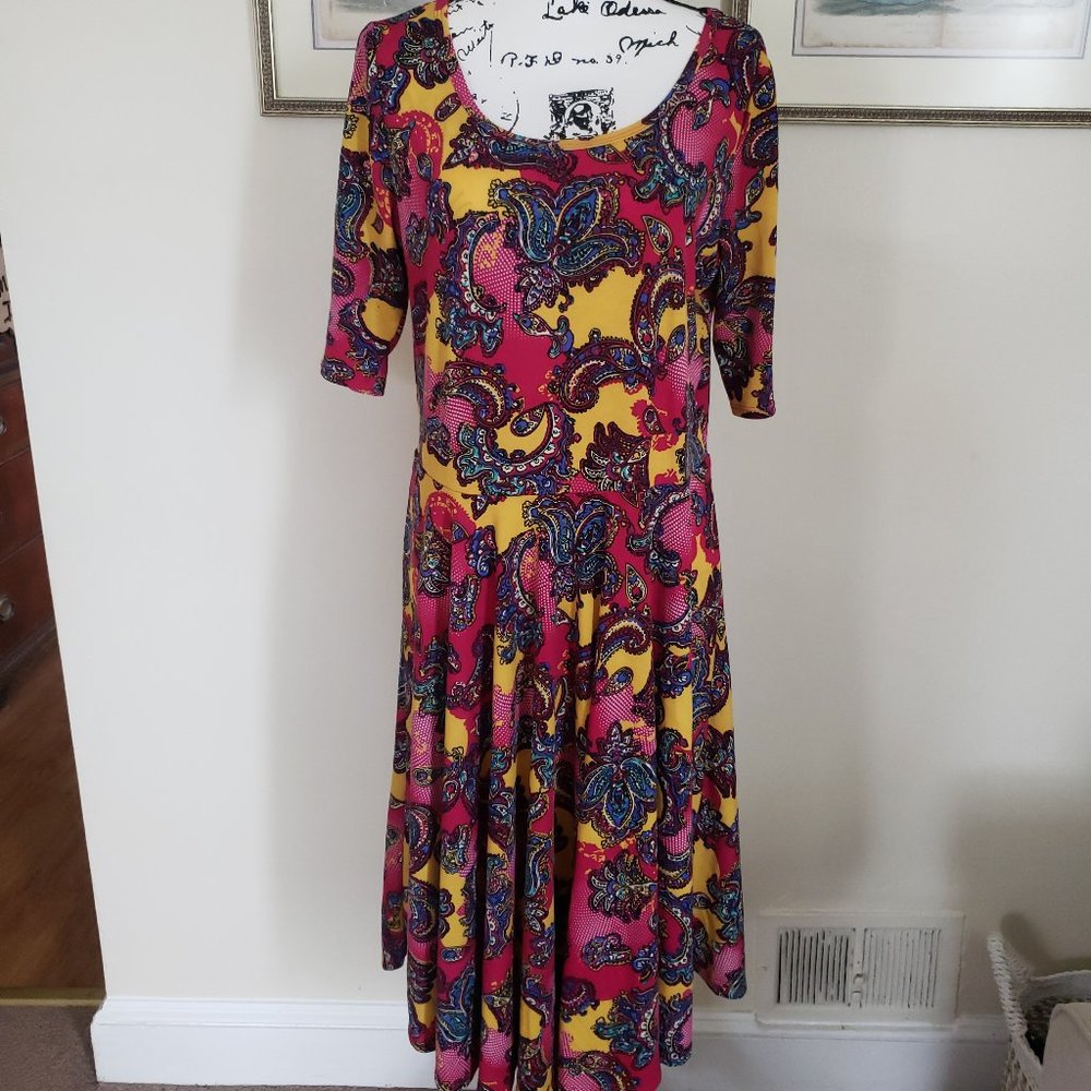 Lularoe Nicole Dress 2XL